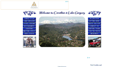 Desktop Screenshot of cityofcrestline.com